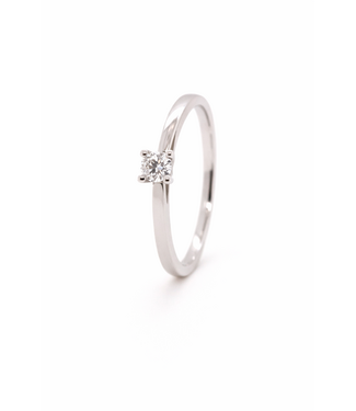 Excellent Jewelry Excellent ring met 0.19 ct. Diamant RG216800