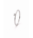 ROEMER ROEMER witgouden solitair ring 0.16ct