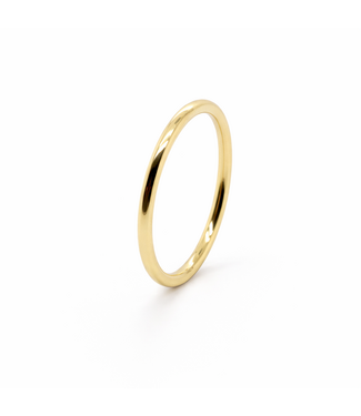 ROEMER ROEMER kogelring goud 14k 2mm maat 53