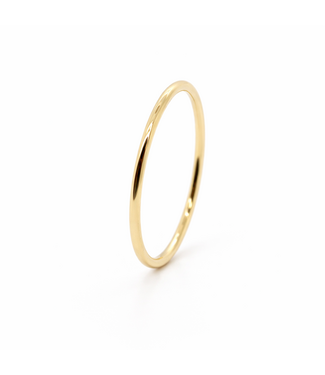 ROEMER ROEMER kogelring goud 14k 1.10mm maat 56