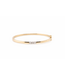 ROEMER Bangle 14k goud met 0.30ct. diamant