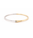Roemer Armband14k wit- en geelgoud met diamant 0.15ct TW Vs