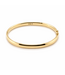 ROEMER 14k geelgouden bangle met zilveren kern 6mm x 61mm