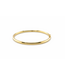 ROEMER ROEMER Bangle goud met zilveren kern 4mm x 56mm