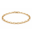 Monzario Monzario armband 14k goud 1469A 19.5cm