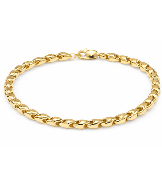Monzario Monzario Oro geelgouden armband 838A