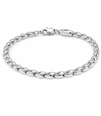 Monzario Monzario armband 14K witgoud 838A