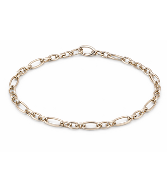 Monzario Monzario armband 14k goud 1458A 19 cm