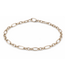 Monzario Monzario armband 14k goud 1458A 19 cm