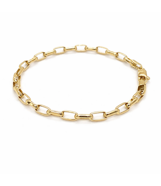 ROEMER ROEMER 14k geelgouden armband VIJD026 19cm