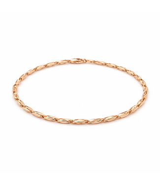 Monzario Monzario armband 14K rosegoud 864A