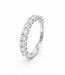 ROEMER by Bregje witgouden alliancering met diamant 1.10 ct