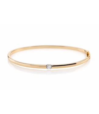 ROEMER ROEMER Bangle 14k met  0.10ct. diamant