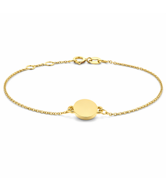 Just Franky Just Franky Ashes Bracelet Round Chain 16-18