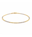 ROEMER 14k bicolor armband valkenoog 2mm/19cm
