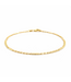 ROEMER 14k geelgouden armband fantasie 2.5mm/19cm