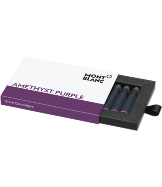 Montblanc Montblanc Ink Cartridges, Amethyst Purple - 8-unit package MB128200