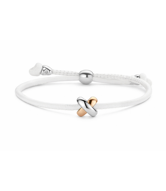 Tirisi Moda Tirisi Moda armband Kisses TM2130WH(2P)