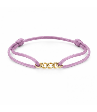 Just Franky Just Franky Charm Chain Bracelet Cord