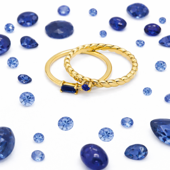 Geboortesteen september: Saffier 