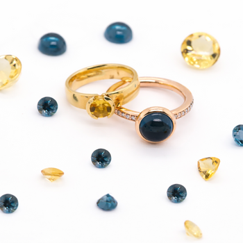 Geboortesteen november: Citrien & Topaas 