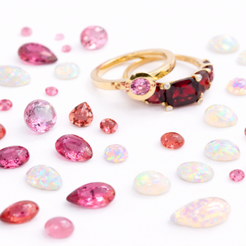 Geboortesteen oktober: Toermalijn & Opaal 