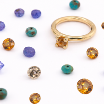 Geboortesteen december: Tanzaniet, Zirkoon & Turkoois