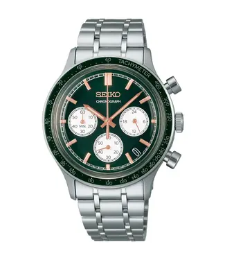 Seiko Seiko horloge SSB481P1 chronograaf