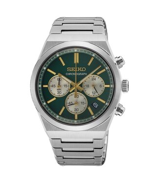 Seiko Seiko horloge SSB461P1 chronograaf