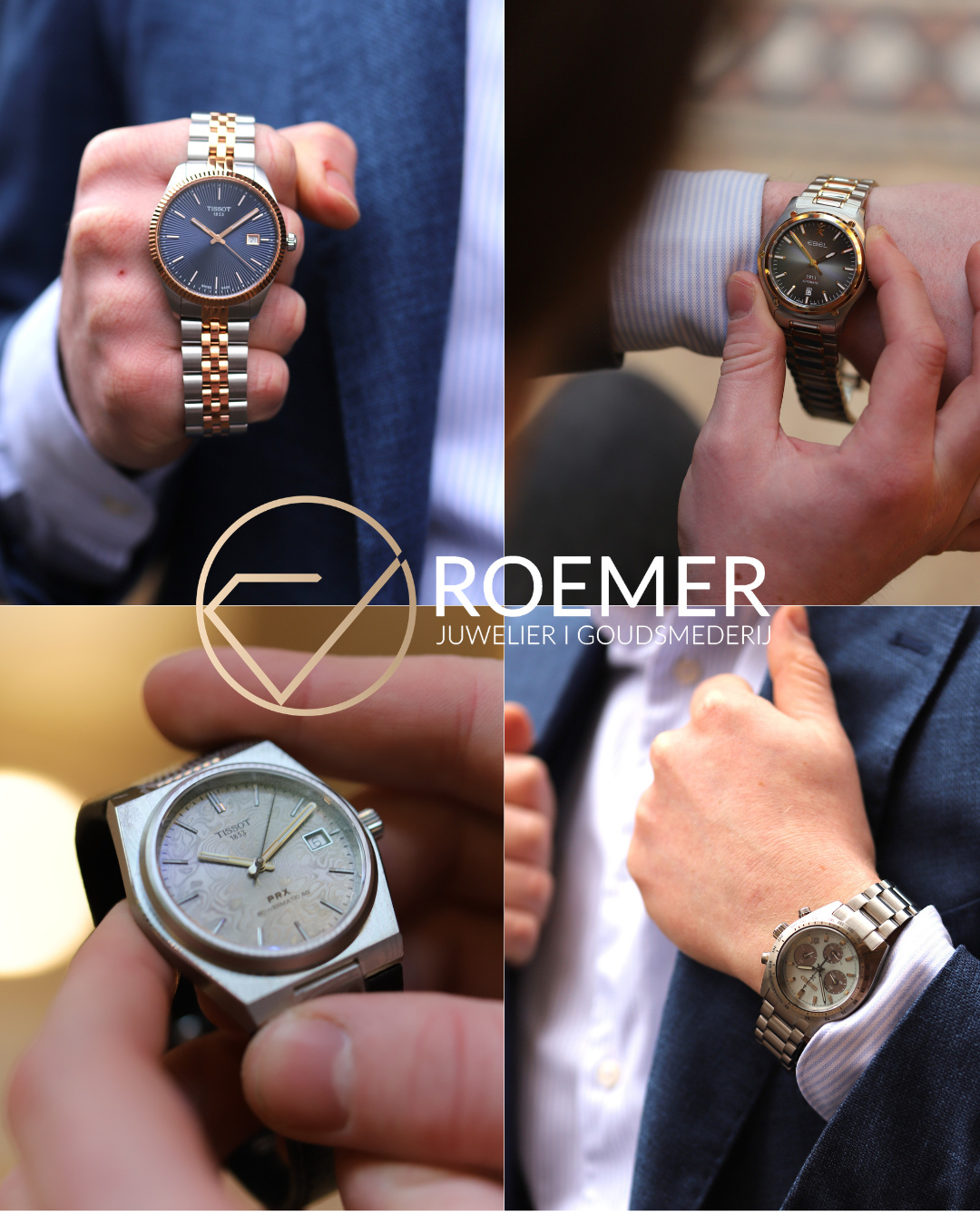 Waarom een merkhorloge kopen bij een specialist in plaats van online?