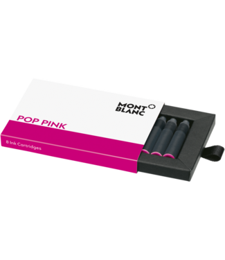 Montblanc Montblanc Montblanc Ink Cartridges, Pop Pink- 8-unit package MB128206