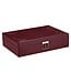 WOLF WOLF X LIBERTY juwelendoos Ianthe Medium Jewellery Box - Burgundy 381127