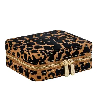 WOLF WOLF juwelendoos Savanna Luipaard print small 395011