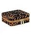 WOLF juwelendoos Savanna Luipaard print small 395011