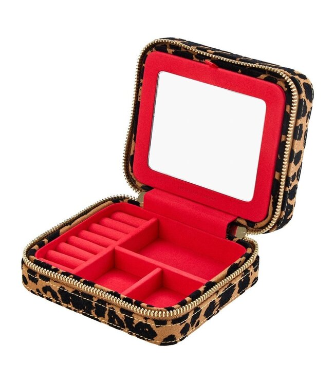 WOLF juwelendoos Savanna Luipaard print small 395011