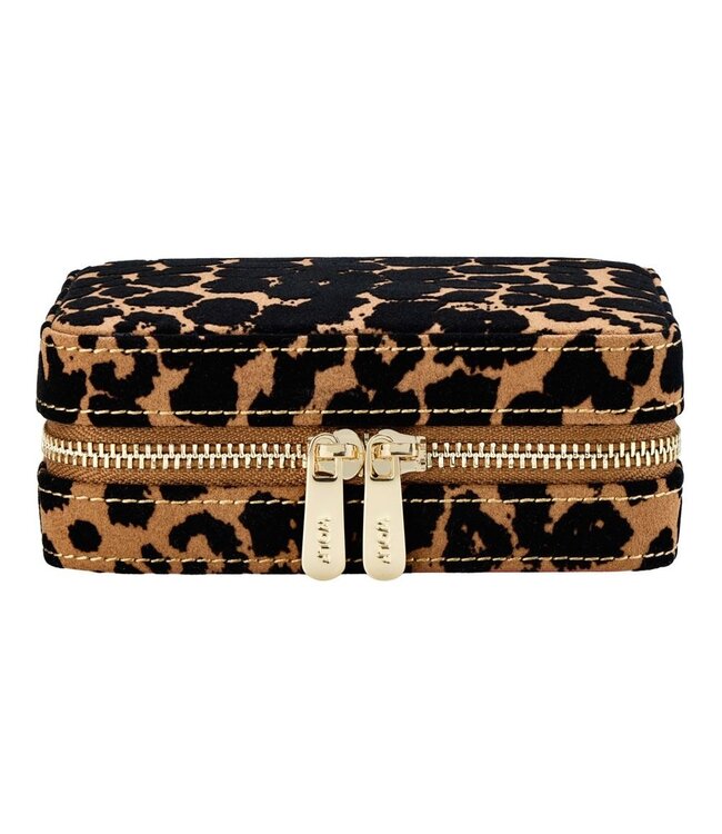 WOLF juwelendoos Savanna Luipaard print small 395011