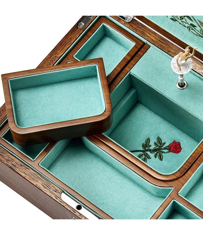 WOLF juwelendoos Ballet Musical Doornroosje 190116