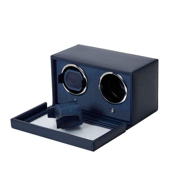 WOLF watchwinder cub double navy 461217