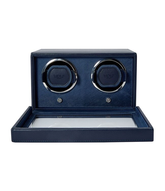 WOLF watchwinder cub double navy 461217