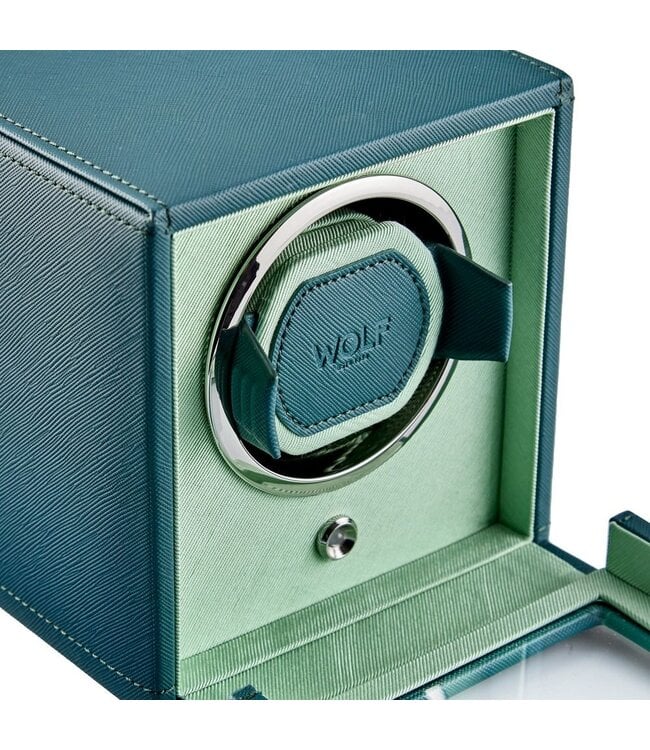 WOLF watchwinder cub seltzer single teal/mint 461140