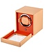 WOLF watchwinder cube single peach/orange 461162