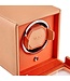 WOLF watchwinder cube single peach/orange 461162