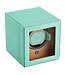 WOLF watchwinder cube single mint/peach 461125