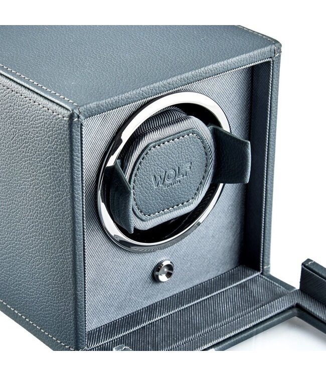 WOLF watchwinder cube single future grey 461165