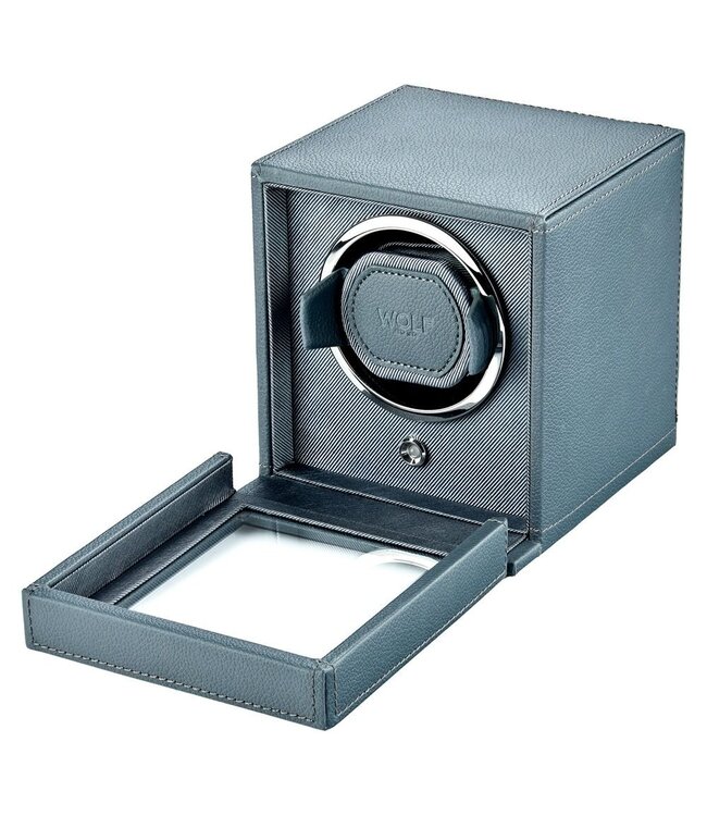 WOLF watchwinder cube single future grey 461165