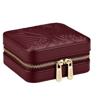 WOLF WOLF X LIBERTY juwelendoos All over Lanthe small Burgundy 381327