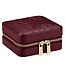 WOLF X LIBERTY juwelendoos All over Lanthe small Burgundy 381327