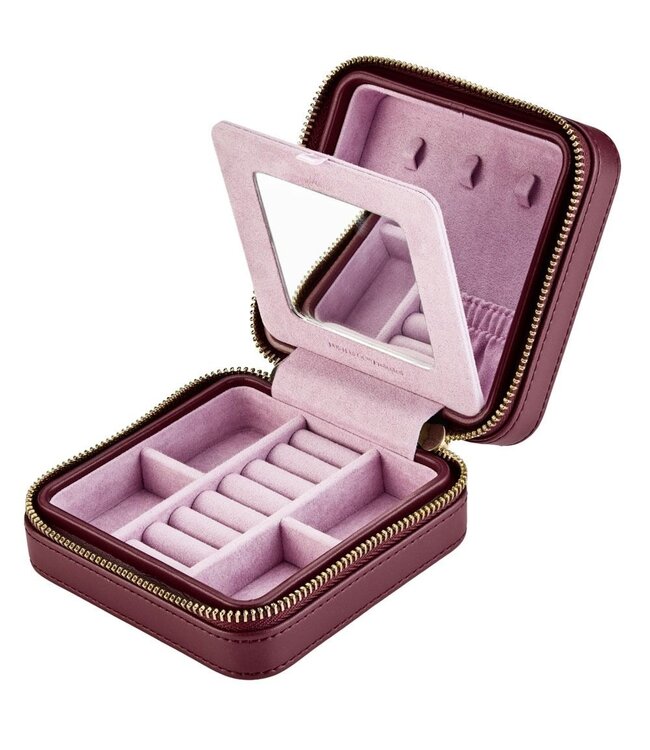 WOLF X LIBERTY juwelendoos All over Lanthe small Burgundy 381327