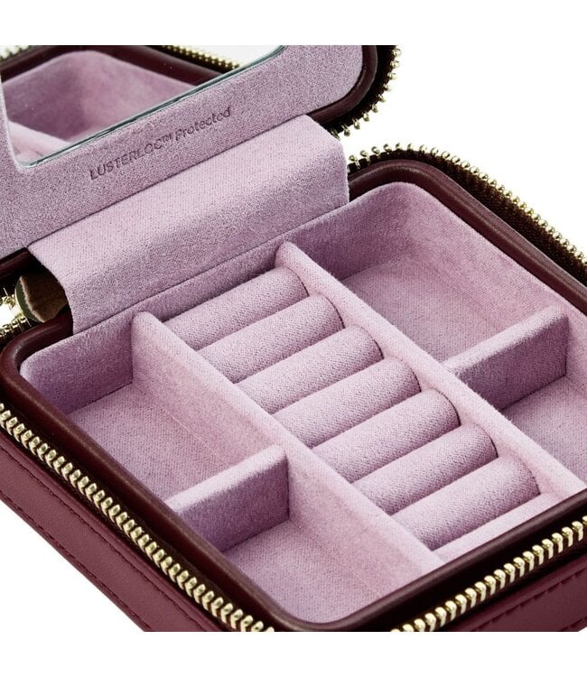 WOLF X LIBERTY juwelendoos All over Lanthe small Burgundy 381327