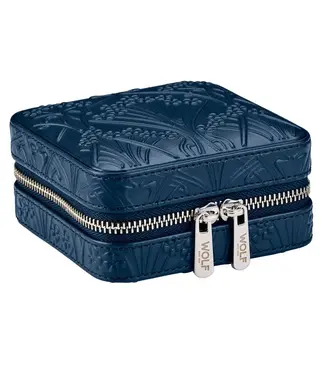 WOLF WOLF X LIBERTY juwelendoos All over Lanthe small Navy 381317